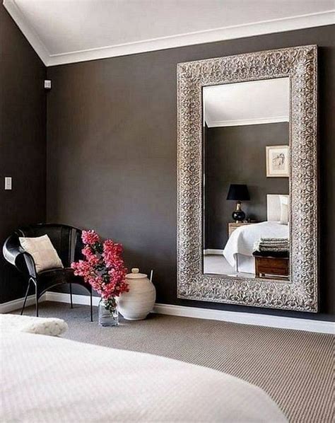 Wall Decor Next To A Mirror