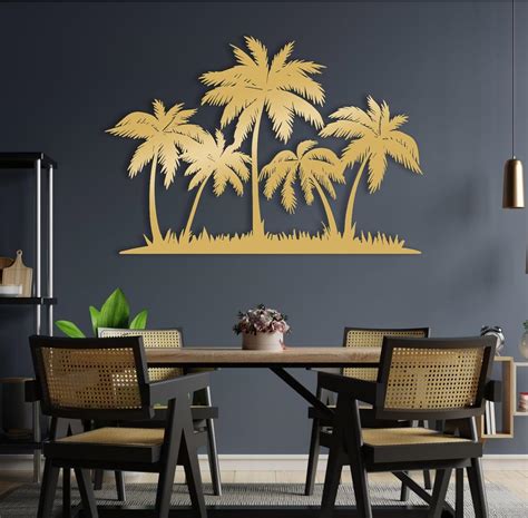 Wall Decor Palm Tree