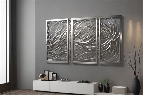 Wall Decor Silver