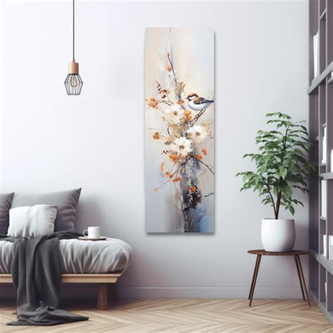 Wall Decor Vertical Canvas