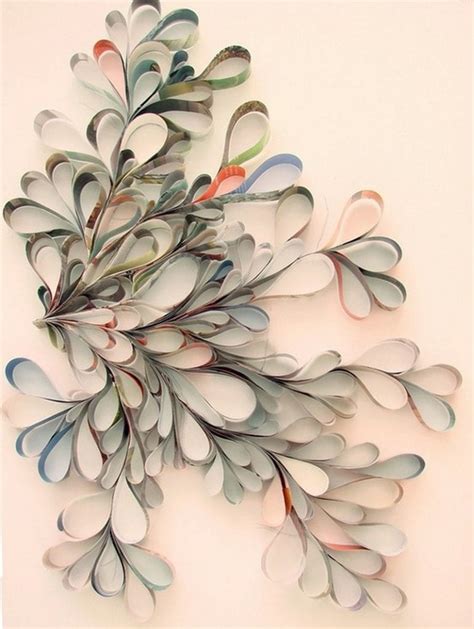 Wall Decor With Paper