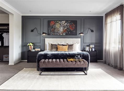 Wall Design In Master Bedroom