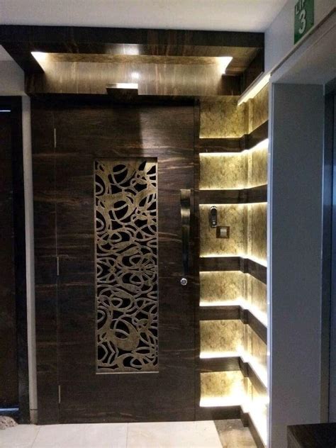 Wall Design With Door