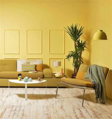 Wall Design Yellow