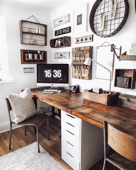 Wall Desk Ideas Pinterest