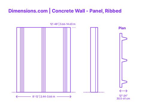 Wall Dimensions In Cm