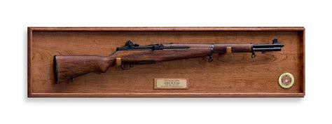 Wall Display Case For M1 Garand