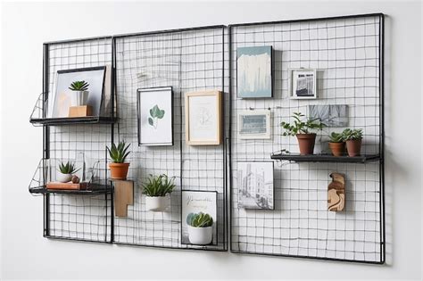 wall display grid