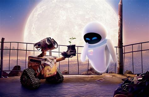 Wall E And Eve Movie - Uxokas