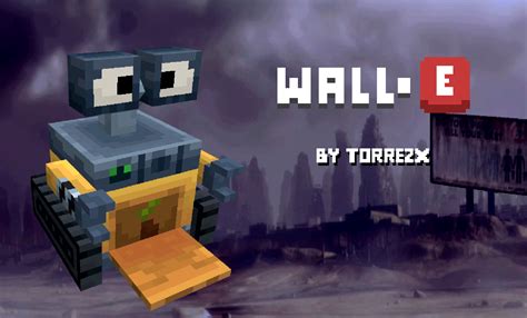 Wall E Minecraft