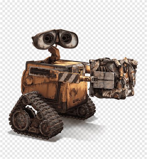 Wall E Robot Illustration
