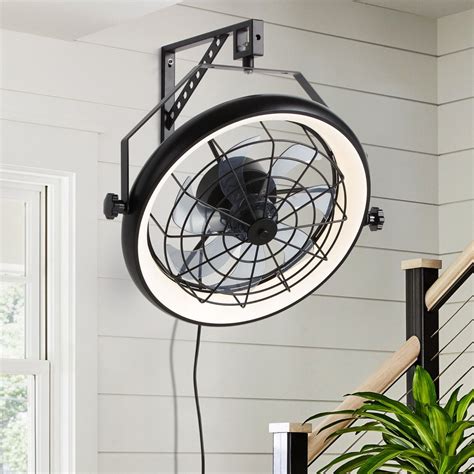 Wall Fan Plug In