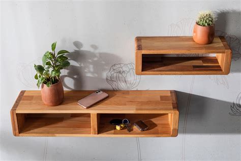 Wall Floating Shelf Box