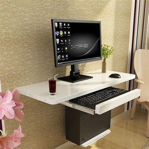 Wall Folding Computer Table