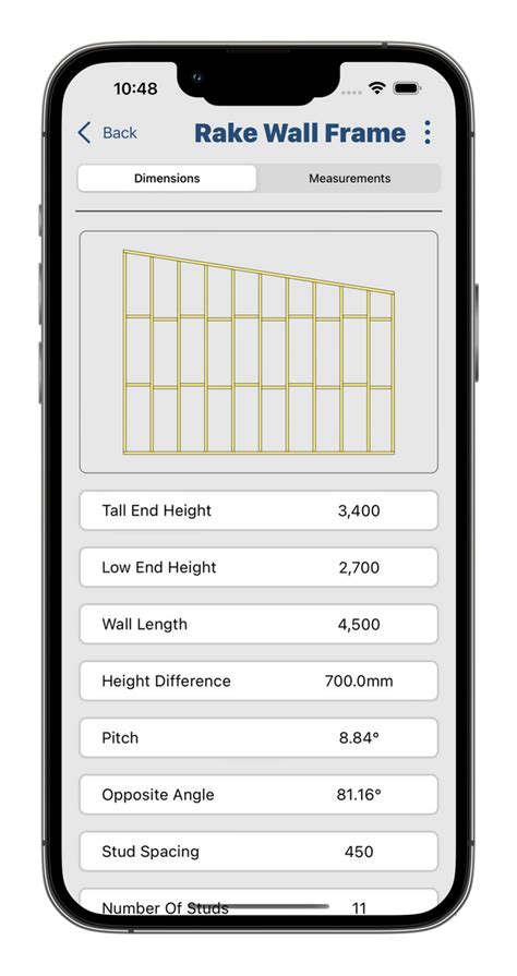 Wall Frame Estimator