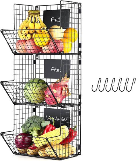 Wall Fruit Organizer