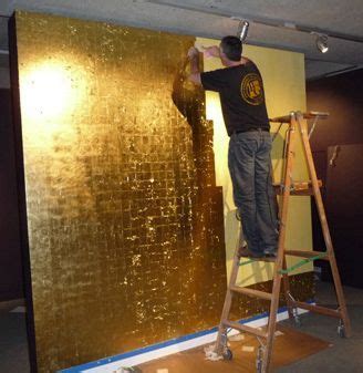 Wall Gold Leaf
