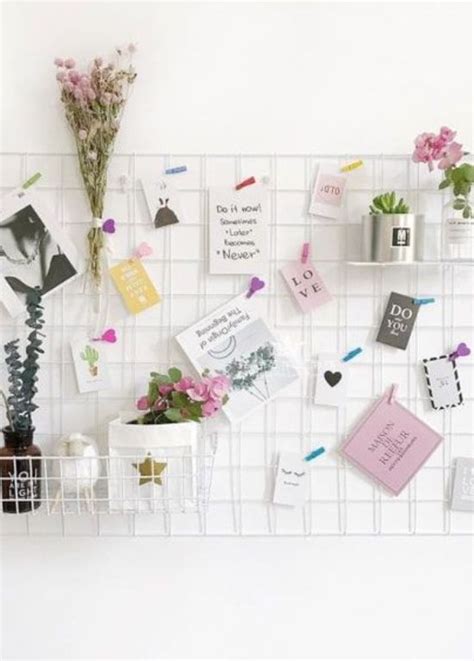wall grid inspiration for spring