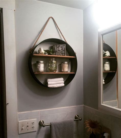 Wall Hanging Bathroom Decor