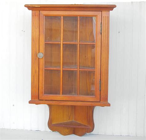 Wall Hanging Corner Cabinet