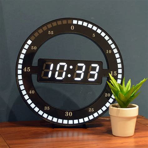 Wall Hanging Digital Clock