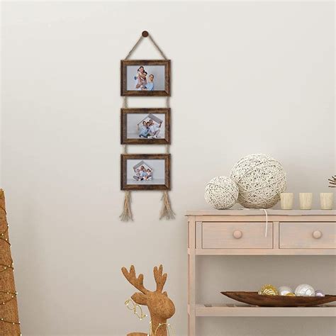 Wall Hanging Frame Rustic