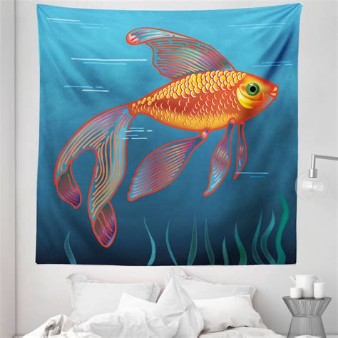 Wall Hanging Goldfish