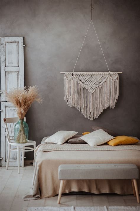 Wall Hanging In Bedroom