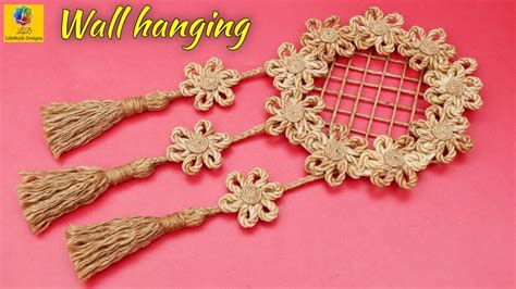 Wall Hanging Jute Rope
