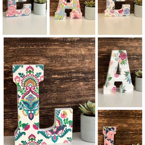 Wall Hanging Letters