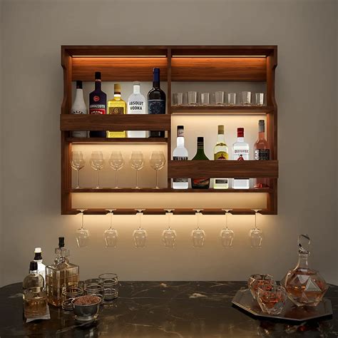 Wall Hanging Mini Bar