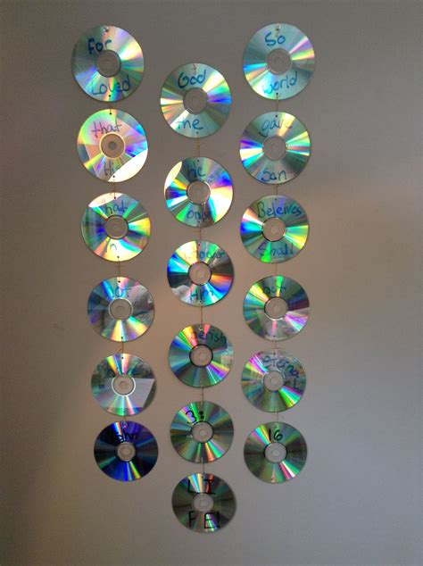 Wall Hanging Of Cd