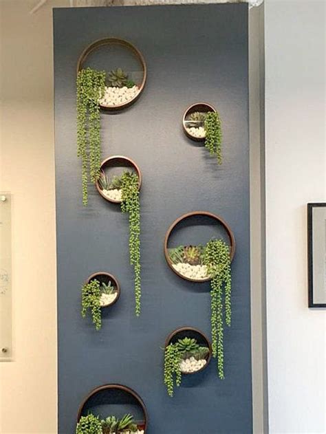 Wall Hanging Planter Blue