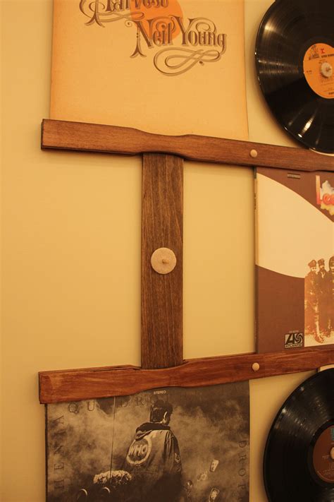 Wall Hanging Record Holder
