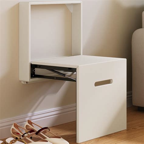 Wall Hanging Step Stool