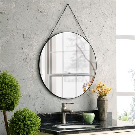Wall Hanging With Mirror