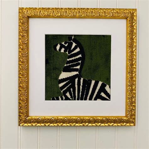 Wall Hanging Zebra