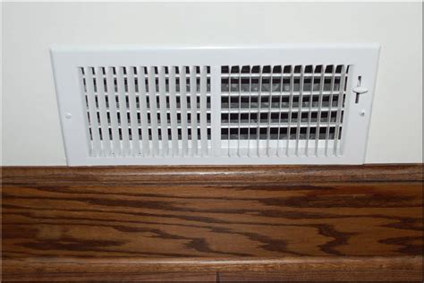 wall heat vent