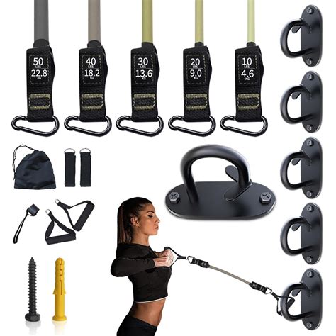 Wall Hooks For Exercise Bands