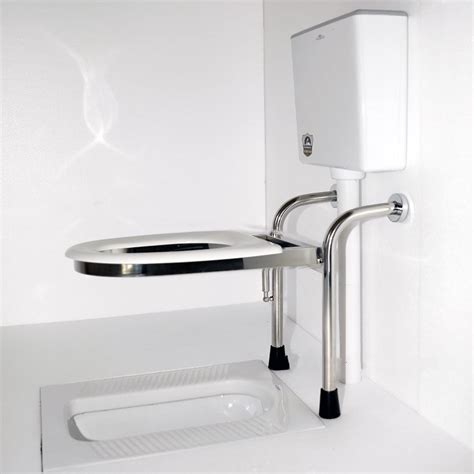 Wall Hung Commode Chair