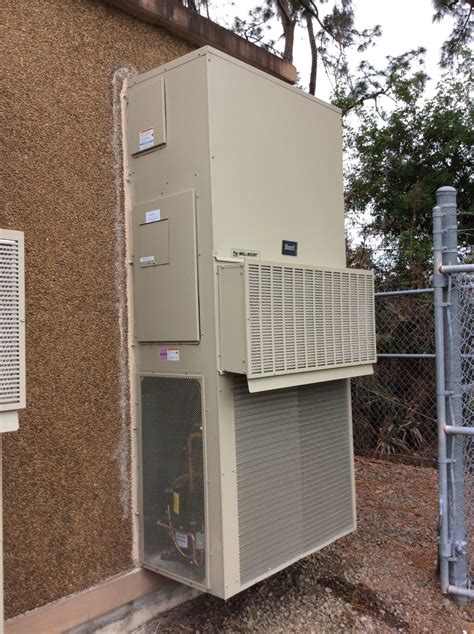 wall hung hvac unit