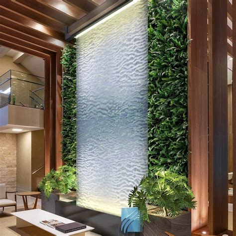 wall indoor waterfall