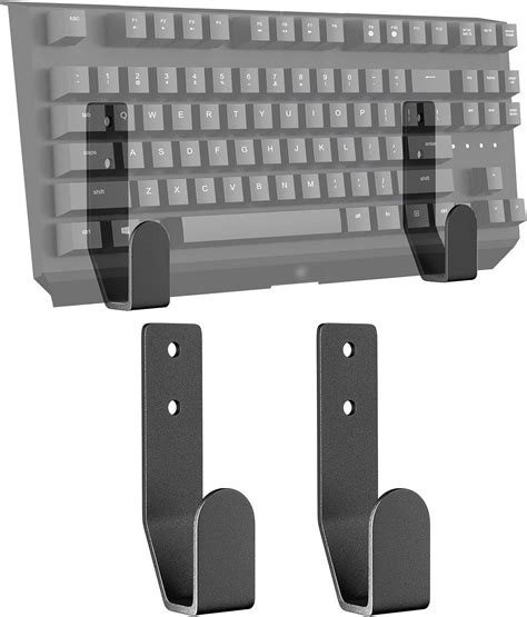 Wall Keyboard Hooks