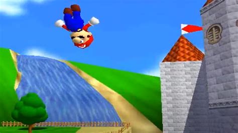 Wall Kick Mario 64