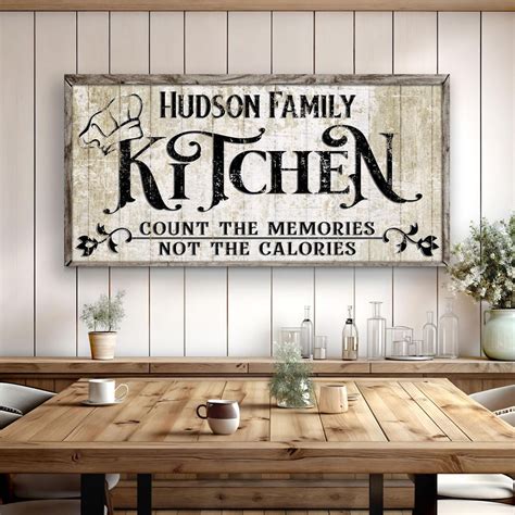 Wall Kitchen Decor Sign