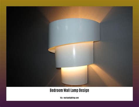 Wall Lamp Design Bedroom