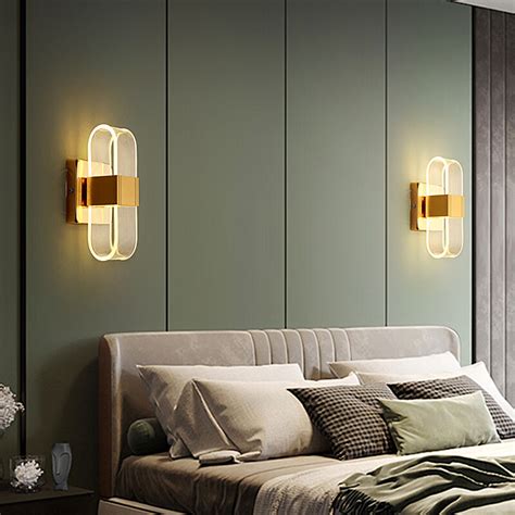 Wall Lamp In Bedroom