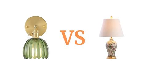 Wall Lamp Vs Sconce