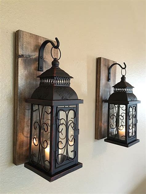 Wall Lantern Decor