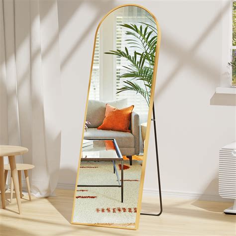 Wall Leaning Floor Mirror